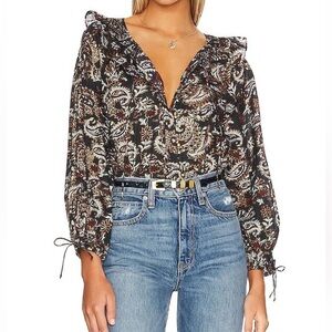 Cleobella Jillian Ruffle Blouse